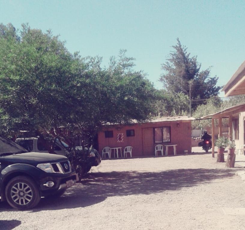 Hostal Camino Del Inca サン・ペドロ・デ・アタカマ エクステリア 写真